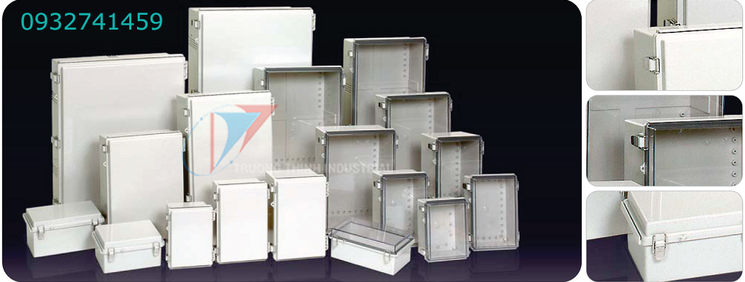Tủ điện nối dây lắp đặt ngoài trời chống nước IP67
